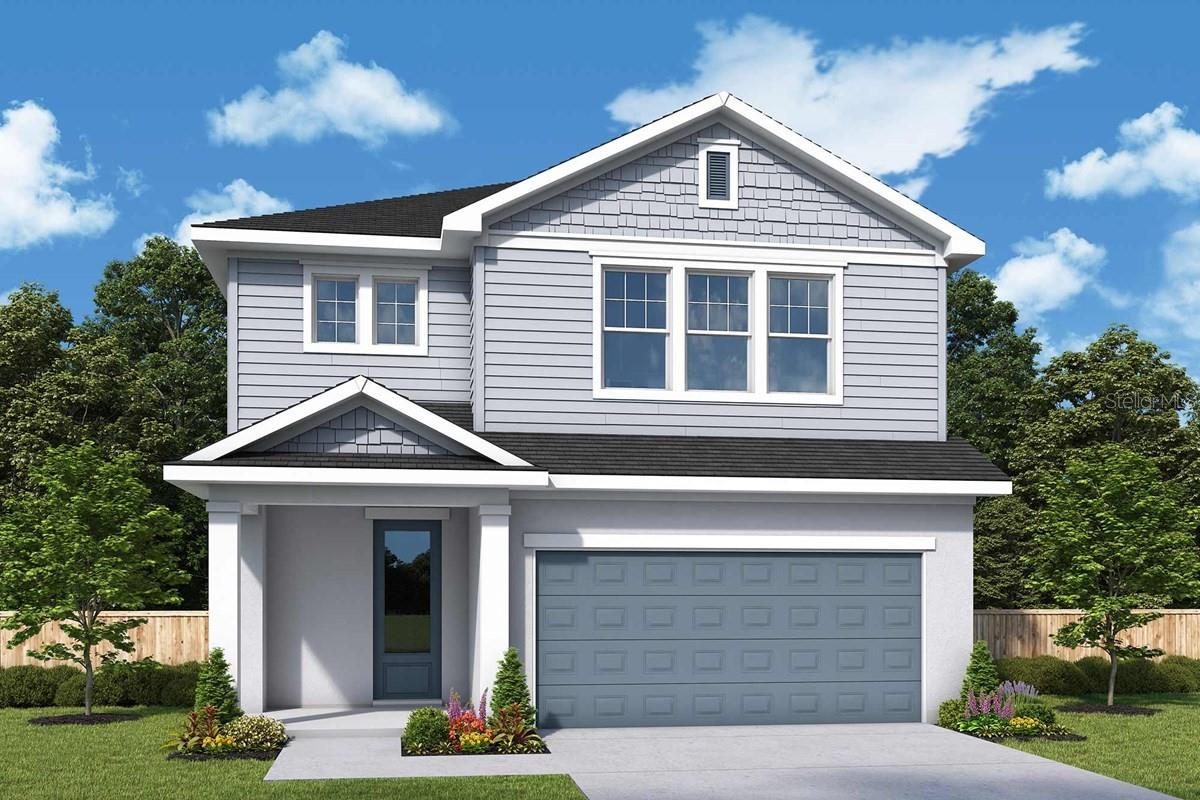 Under Construction. The Westcliff floor plan by David Weekley Homes with an award winning 1-2-10 warranty, is the home you have been waiting for! Situated in Chapel Crossings, home of resort style amenities which include a pool with lazy river, social hub, fitness center, playground, pickle ball courts, trails and parks throughout. Open sight lines and gentle sunlight allow your personal style to shine in the impressive family and dining spaces. An enclosed study conveniently located downstairs makes a perfect work from home office, study space or play area. The chef’s kitchen provides a dine-up island and plenty of storage and prep space. Finished with custom warm wood cabinetry, topped with white quartz counter tops and a pop of black in the hardware and lighting. Leave the outside world behind and lavish in your private upstairs Owner’s Retreat, featuring a superb bathroom and oversized walk-in closet. Three additional bedrooms are conveniently located upstairs across from a loft, for the ultimate split floor plan! This home is a must see!