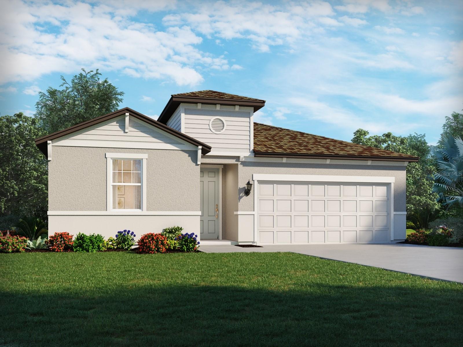 Under Construction. Brand new, energy-efficient home available by Oct 2025! The Corsica floorplan at Coasterra offers an open-concept floorplan with 4 bedrooms, 2 bathrooms and a 2-car garage. Enjoy the chef-inspired kitchen that overlooks the great room. Entertain on the covered lanai. Coming soon, Coasterra Reserve Series offers new single-family homes in Palmetto, FL with a variety of floorplans, both single-story and two-story. Residents can enjoy the ideal Florida lifestyle with the community’s resort-style pool and cabana. With close proximity to I-75, this community offers easy access to St. Pete, Bradenton, Sarasota and beautiful Gulf Coast beaches. Each of our homes is built with innovative, energy-efficient features designed to help you enjoy more savings, better health, real comfort and peace of mind.