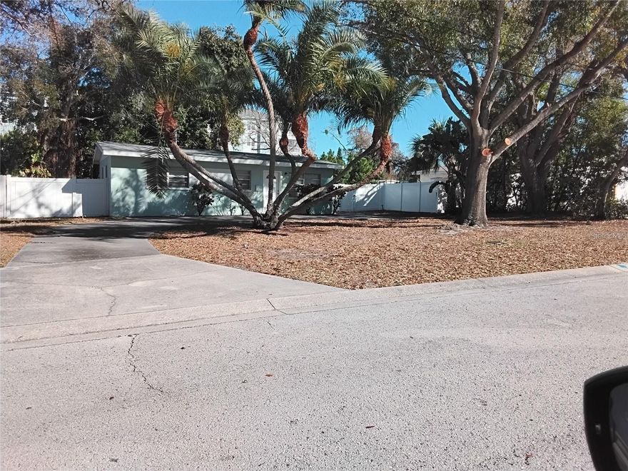 Located in the heart of Belleair, this charming two-bedroom and one-bath single family-home is ready for your personal touch. Key updates include electric panel, roof, hot water tank, appliances and air conditioner giving you a solid head start on comfort and peace of mind. Fenced yard offers privacy and backs up to the Pinellas trail, perfect for outdoor enthusiasts. You'll also enjoy being within walking distance of the Belleair recreation center, and for golf lovers will appreciate the proximity to the Belleair Country Club. Opportunities like this don't come often-don't miss your chance to own a piece of paradise in one of Pinellas County's most desirable communities.