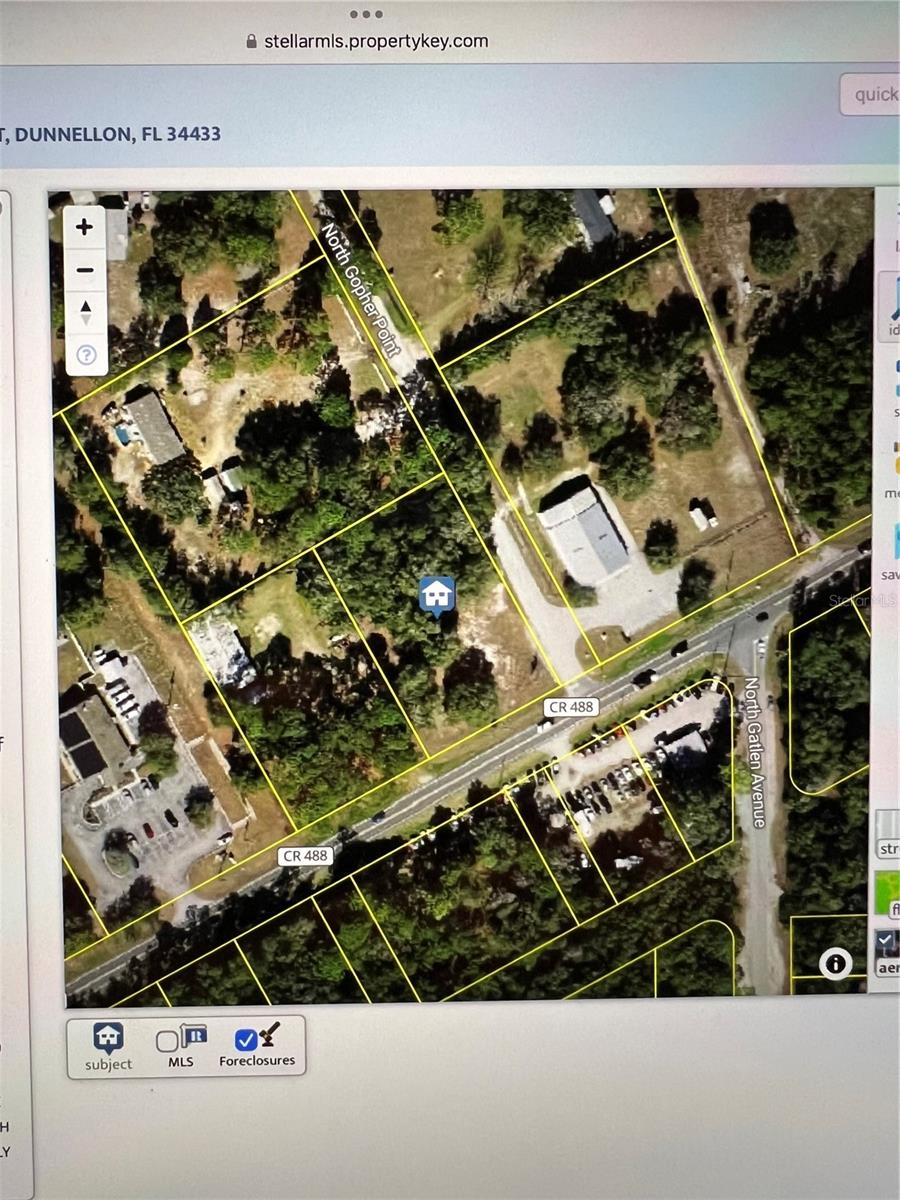 Great commercial site, zoned GNC, cleared with few trees, corner lot with county road paved frontage. Area of new business. Close to downtown Dunnellon with easy access to US Hwy 41, and zoned GNC.