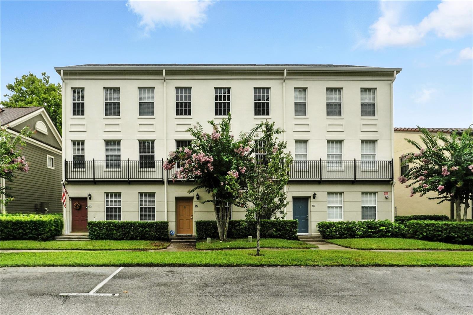Welcome to this unique 3-bedroom, 2-bath Siena condo (townhome style) featuring a versatile bonus room on the ground floor—perfect for a home office, gym, or guest space. Enjoy the convenience of a 2-car attached garage and a functional multi-level layout. The second floor boasts an open-concept kitchen and living area, while the third floor offers three bedrooms, 2 bathrooms & laundry (washer/dryer).
Located in Siena at Celebration, this community offers residents access to a private pool, fitness center, and playground. You’ll love the prime location with easy access in and out of Celebration and just minutes from downtown Celebration, where you can enjoy charming restaurants, boutique shops, lakeside walking trails, and year-round town center events. You are also just a minutes' drive or walk to Celebration Pointe, the newest restaurant/shopping area, which includes a Publix, Walgreens, restaurants, and shops for your convenience.
Live the Celebration Lifestyle!
