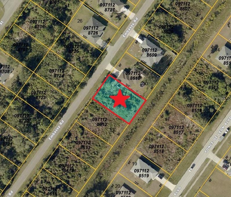 North Port is the perfect destination for those looking to build a new home! This great lot offers convenience - close proximity to Highway 75 and Coco Plum Village, easy access to electricity and not in a flood zone. The City of North Port boasts many exciting amenities such as a Water Park, shopping destinations, an Atlanta Braves Spring Training Stadium and more; not forgetting that you can be at some gorgeous Gulf Coast Beaches in under half an hour! Don't miss this unique opportunity - drive by today and make your offer.
