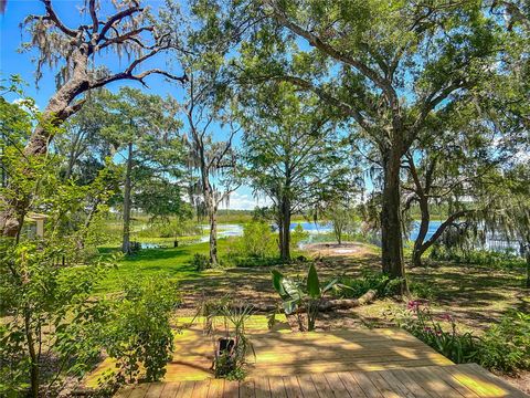 Tiny photo for 8781 S Lakeshore Drive, Floral City, FL 34436 (MLS # A4656947)