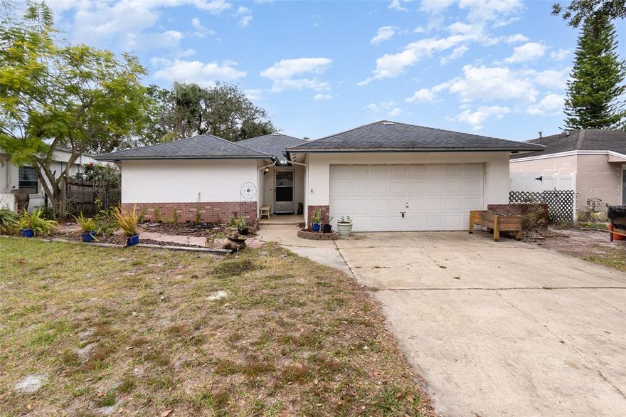 One or more photo(s) has been virtually staged. Welcome to 202 Murphy Road in beautiful Winter Springs! This inviting 3-bedroom, 2-bath home features a primary bedroom in the front of the home with the other bedrooms tucked in the back, making for a desirable split bedroom floor plan.  There is no carpet anywhere, and a fenced backyard perfect for pets, play, or weekend gatherings. A 2-car garage provides extra storage and convenience, rounding out a comfortable home designed for easy Florida living.

Set in the heart of Winter Springs, you’ll enjoy the charm of a community known for top-rated Seminole County schools, scenic parks, the Cross Seminole Trail, and a walkable town center filled with shops, dining, and local events. Plus, you're just a short drive from some of Central Florida’s biggest attractions — Walt Disney World, Universal Orlando, SeaWorld, the Orlando Science Center, and the Amway Center — making fun-filled weekends a breeze. Beaches are less than an hour away, giving you endless options for sunshine and adventure.

A well-located home packed with everyday comfort and surrounded by world-class entertainment — this one checks all the boxes.