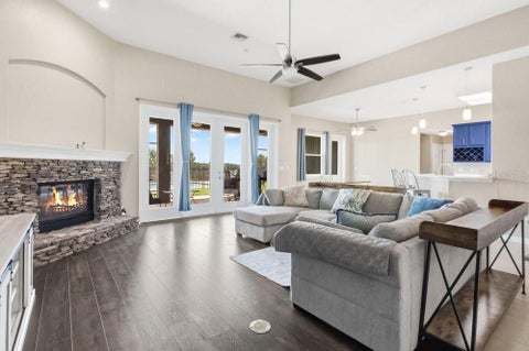 Tiny photo for 11206 Howey Cross Road, Clermont, FL 34715 (MLS # O6424541)