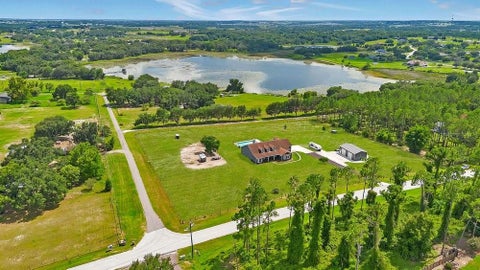 Tiny photo for 11206 Howey Cross Road, Clermont, FL 34715 (MLS # O6424541)