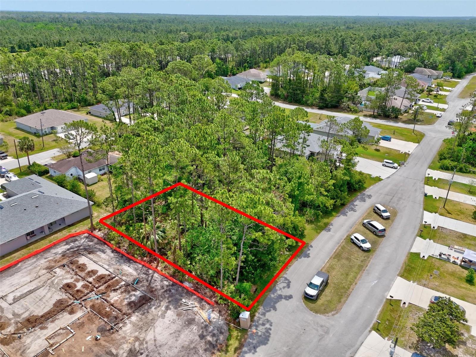 PALM COAST SEC 57 - Land