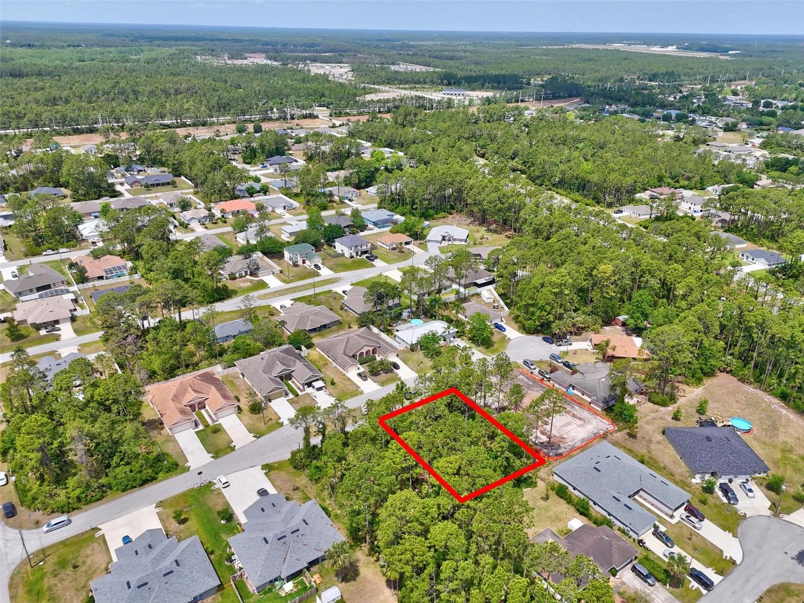 PALM COAST SEC 57 - Land