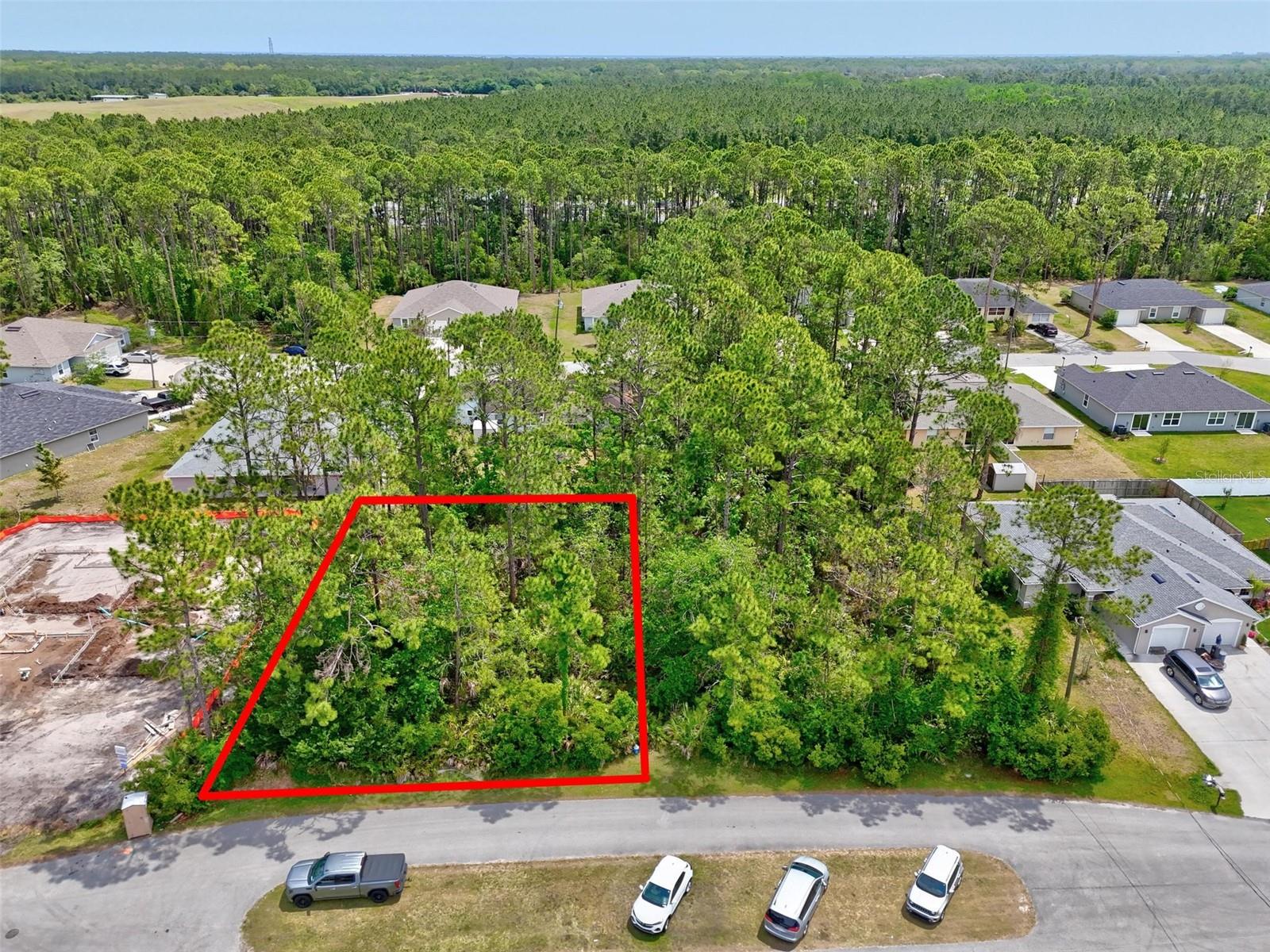 PALM COAST SEC 57 - Land