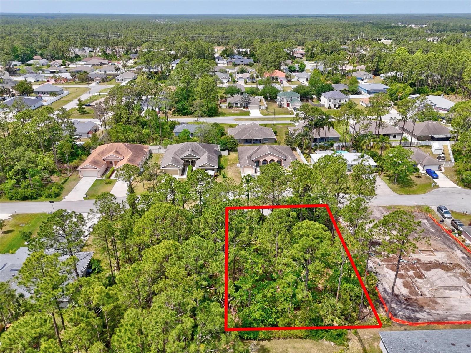 PALM COAST SEC 57 - Land