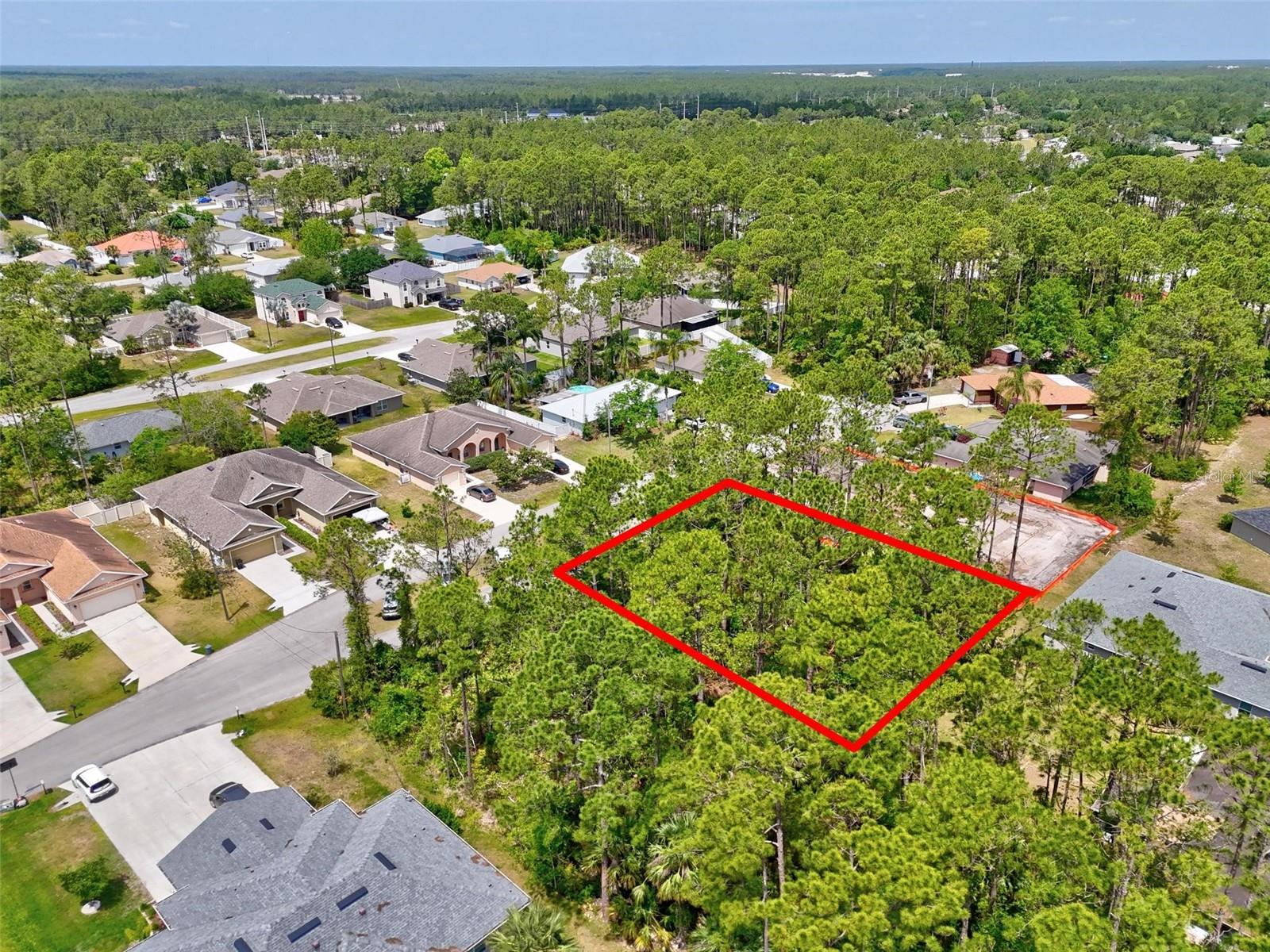 PALM COAST SEC 57 - Land