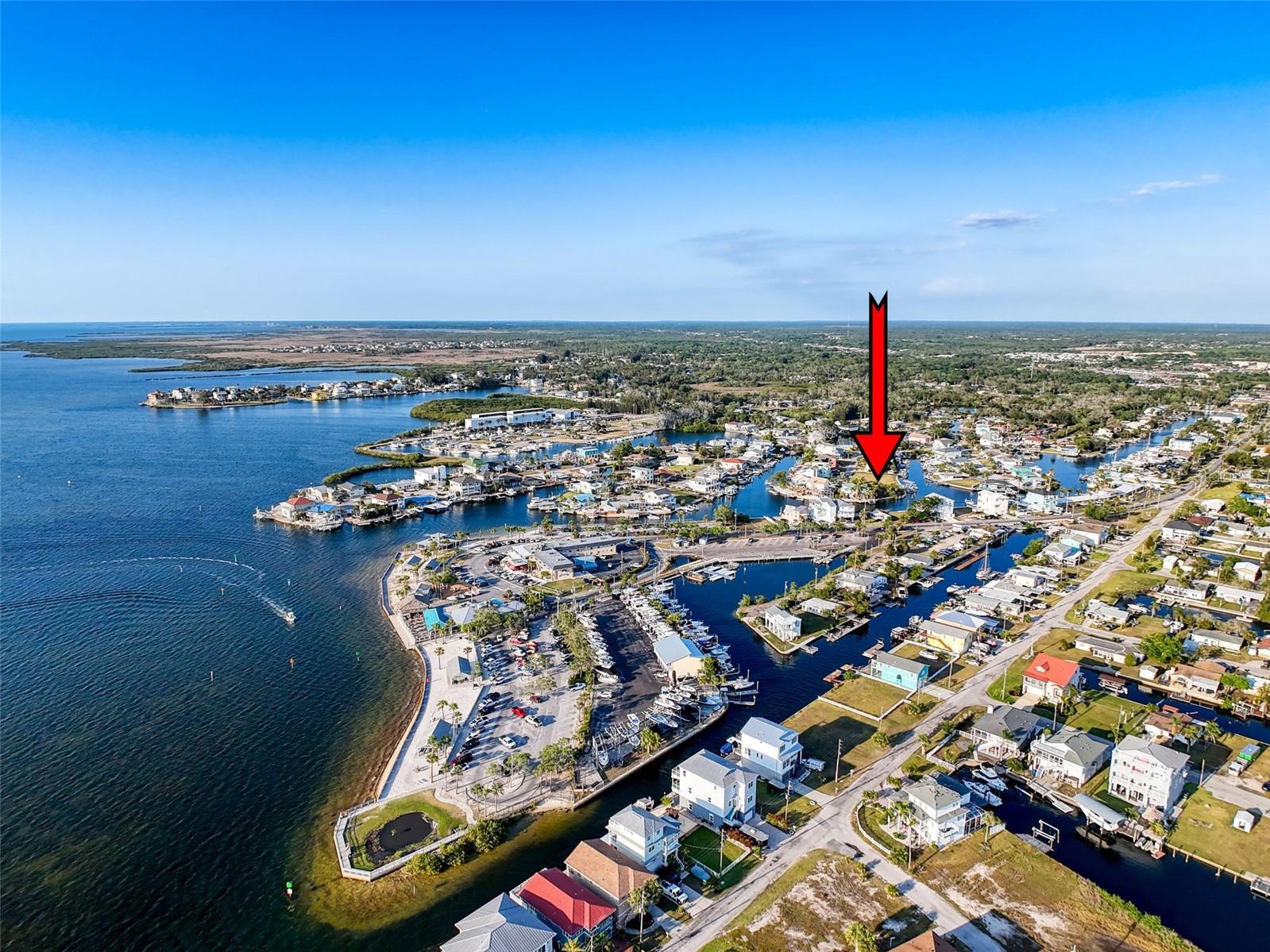 HUDSON BEACH ESTATES - Land