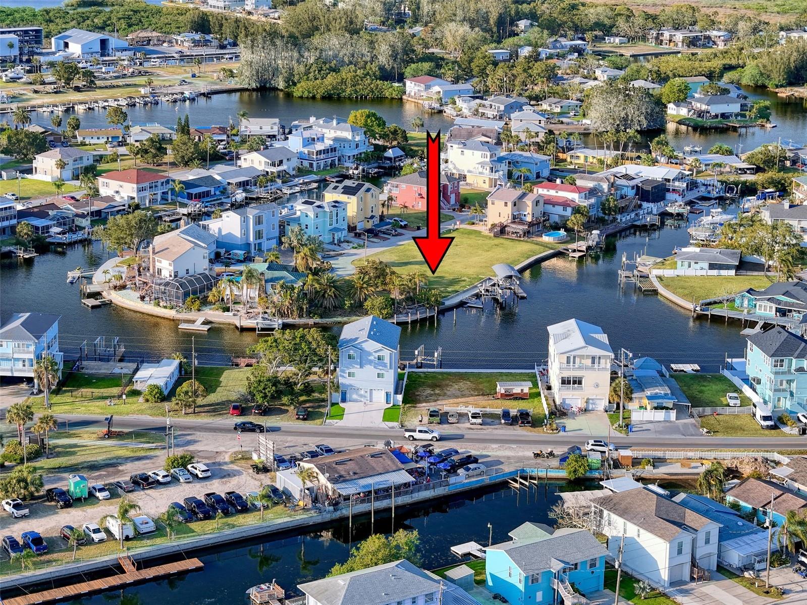 HUDSON BEACH ESTATES - Land