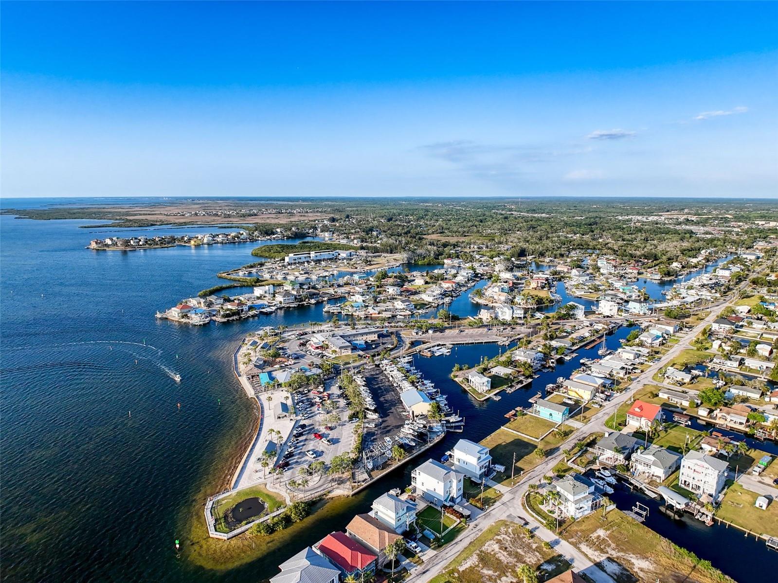 HUDSON BEACH ESTATES - Land