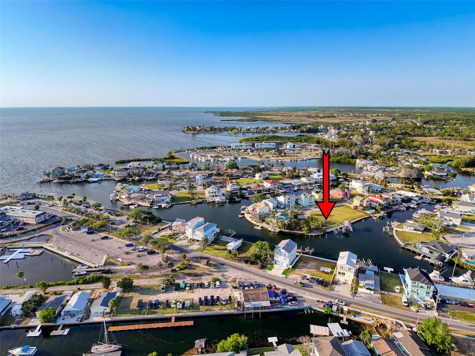 HUDSON BEACH ESTATES - Land