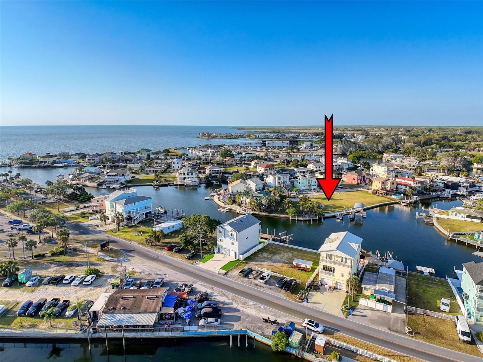 HUDSON BEACH ESTATES - Land