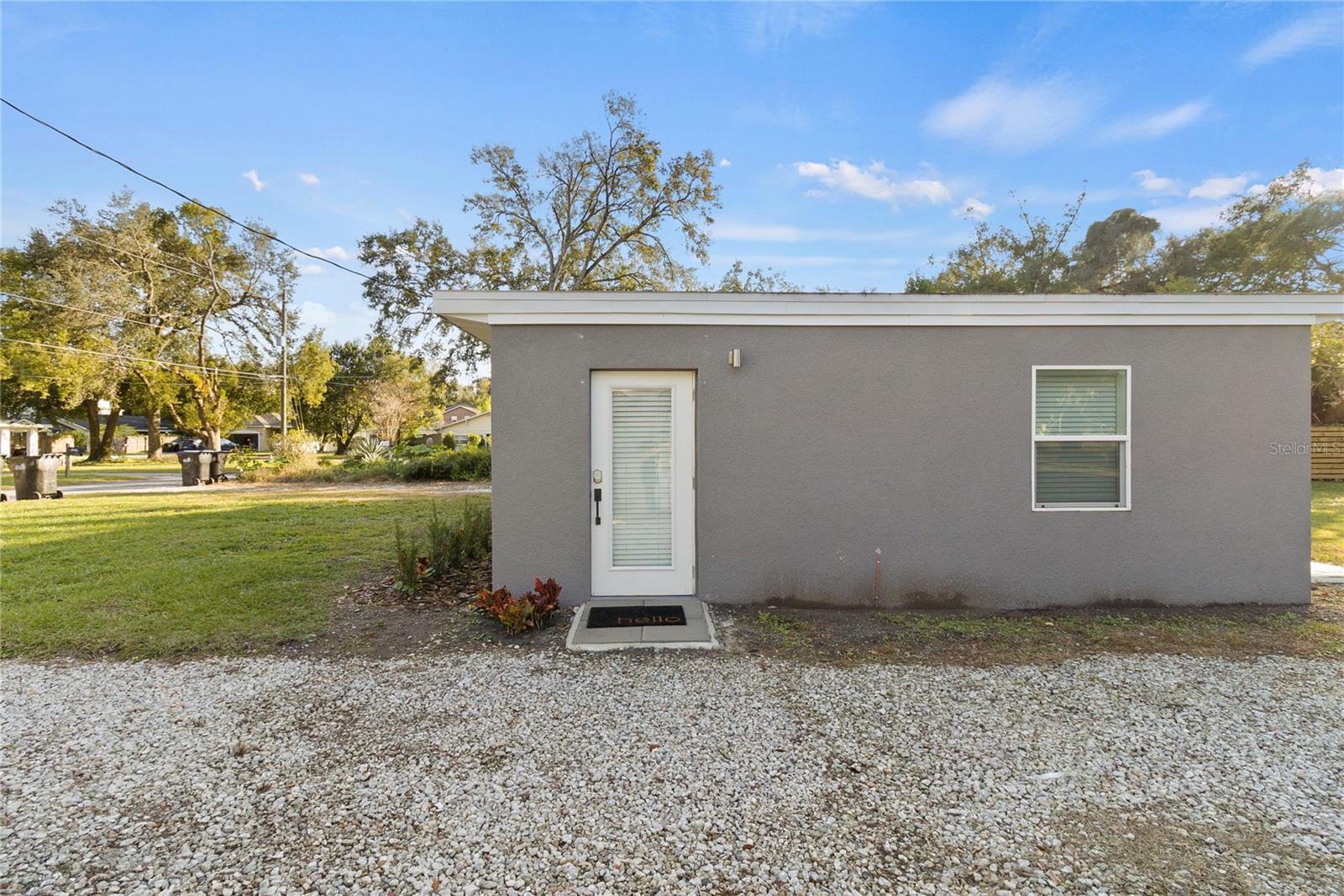 FULLY FURNISHED. Welcome to this cute duplex for rent in downtown Orlando. This unit is fully renovated, with two bedrooms, but you can use it as an office or closet if you need extra space. This cozy home features a modern tiled floor throughout, providing a clean and easy-to-maintain living space. The kitchen is equipped with essential appliances, including a microwave, refrigerator, and range, making it effortless to prepare meals. There is no laundry in the unit, but there are several laundromats very close to the property. Located on a quiet street with great neighbors, this home offers the perfect blend of urban living and peace. With easy access to shops, restaurants, and entertainment, this is an opportunity you do not want to miss. Don't hesitate to contact us today to schedule a tour and start experiencing the best of Downtown Orlando living.
