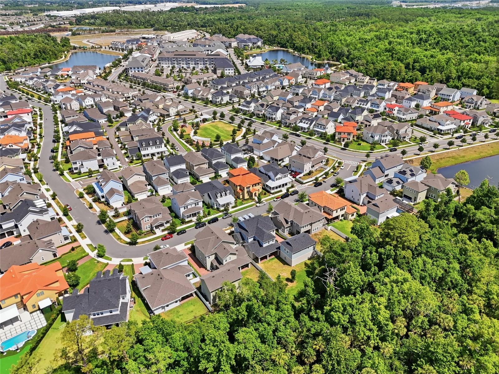 CELEBRATION ISLAND VILLAGE PH 1B - Residential