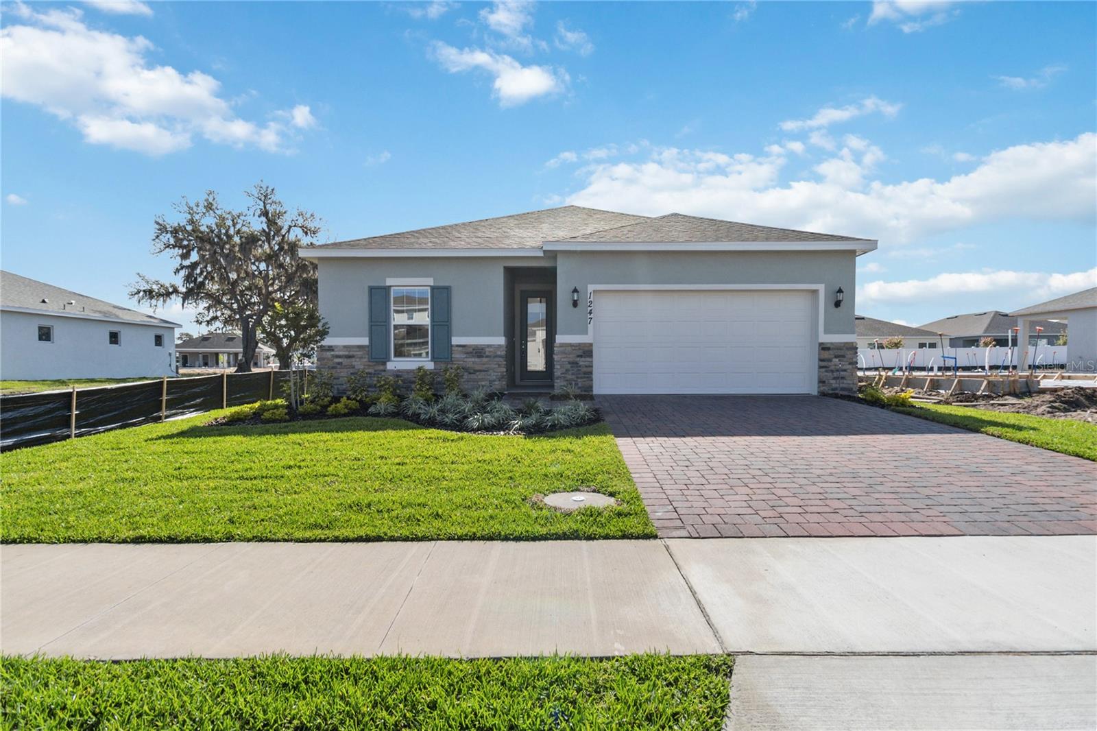 MOVE-IN SPECIAL - $2195 for the first 3 months if leased by 8/21/2025 then rent will increase to $2495 for the remainder of the lease. Welcome to this beautiful 4-bedroom, 2-bathroom energy efficient home located Prairie Oaks community in St. Cloud. This one story 3 way split floorpan has plenty of upgrades and features to include: Granite countertops, 42” cabinets, SS appliances, covered back lanai, open floor plan. This spacious house offers a resort-style community pool under construction located just across the street, perfect for those hot summer days when you want to relax and cool off. The community will also feature community playground, dog park and walking paths, allowing you to stay active and enjoy outdoor activities with friends and family. With its convenient location and fantastic amenities, this house is the perfect place to call home. Close to Lake Nona, Orlando International Airport, Amazon Warehouse Boggy Creek. SR 192, 417, 528, Narcoossee Rd., VA Hospital and Medical City. LAWN CARE INCLUDED. First month’s rent & security deposit (equivalent to first month’s rent) required at a minimum. $75 application fee for each person 18 years of age or older. Small Dog allowed with non-refundable pet fee, however some breed, weight and age restrictions apply. Our application process is online and can be completed at any time- "completed" applications are processed on a first come, first serve basis- applicants are welcome to apply prior to viewing unit.