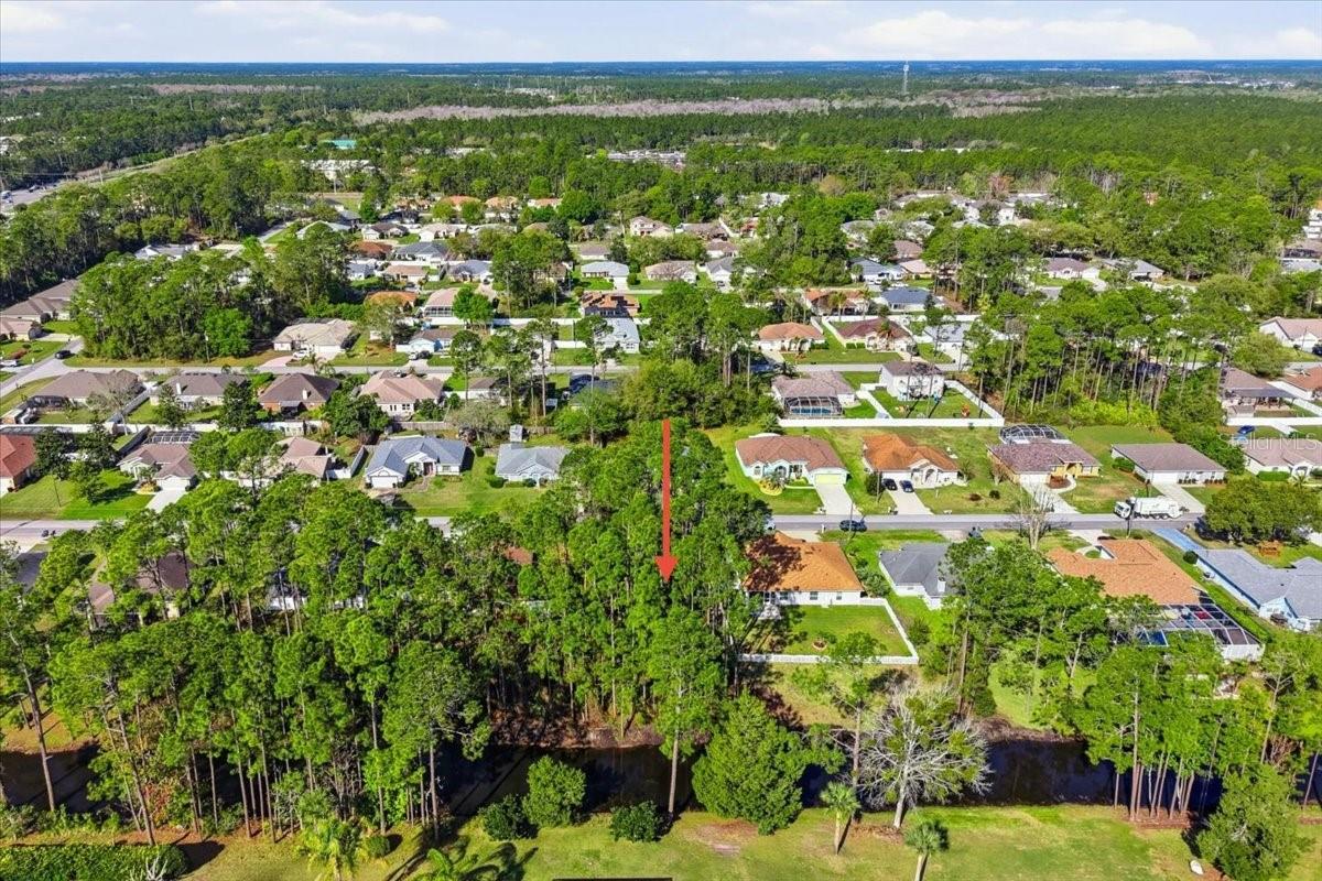 PALM COAST SEC 13 BRESSLER PRCL H BROOKSIDE PRCL P - Land