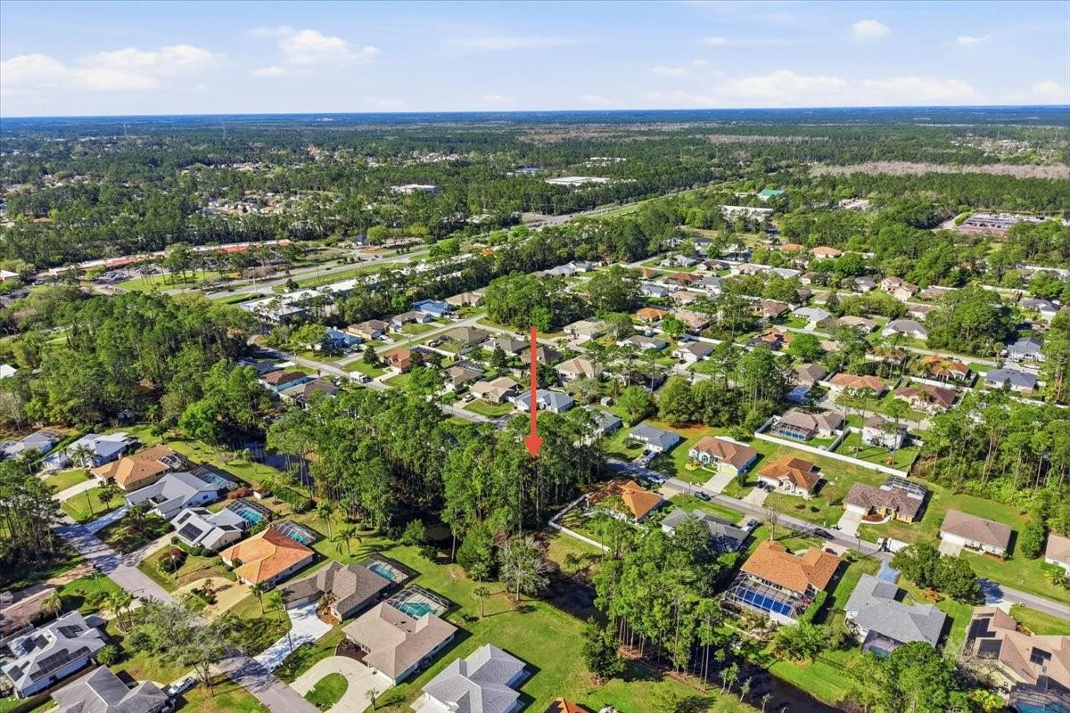PALM COAST SEC 13 BRESSLER PRCL H BROOKSIDE PRCL P - Land