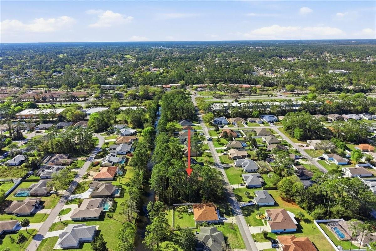 PALM COAST SEC 13 BRESSLER PRCL H BROOKSIDE PRCL P - Land