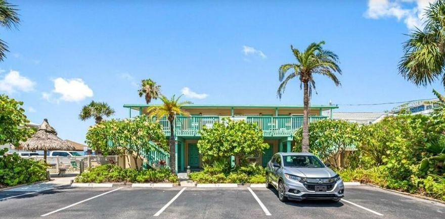 ?? Beachfront Investment Opportunity in Prestigious Belleair Beach. Welcome to your slice of paradise! This gorgeous 1-bedroom, 1-bath fully furnished condo is the perfect turnkey investment or vacation getaway. Everything is brand new – beautifully updated and move-in ready. Direct beachfront location – step right onto the sand. Sparkling pool – relax and unwind in resort-style comfort. Daily rentals allowed – ideal for Airbnb or VRBO income potential. Whether you're looking to generate short-term rental income or enjoy your own private coastal retreat, this condo offers the best of both worlds. Located in one of the most sought-after beach communities on Florida’s Gulf Coast, you’ll love the peaceful atmosphere while still being close to dining, shopping, and entertainment. Don’t miss this incredible opportunity to own in beautiful Belleair Beach!