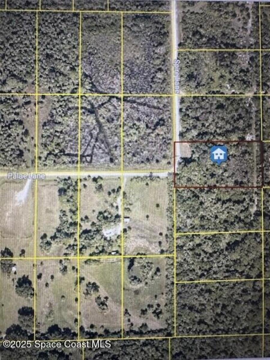 Hidden in the quiet community of Canaveral Groves, this 1.07-acre parcel offers a rare opportunity to create your own private retreat on Florida's beautiful Space Coast. The property remains in its natural state, providing a serene, secluded setting surrounded by lush vegetation and abundant wildlife. Power is available at the road, and a well and septic system will be required, giving you the flexibility to design and build a home that perfectly suits your vision. Whether you're looking for a peaceful homestead, a weekend getaway, or a long-term investment, this spacious lot provides the privacy and potential you've been searching for—all within a short drive to Cocoa, Titusville, beaches, and the excitement of rocket launches from Kennedy Space Center.