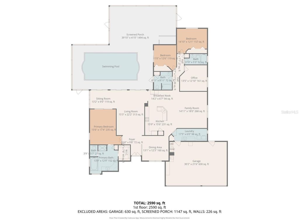 Photo of 1342 Fishing Lake Drive, Odessa, FL 33556 (MLS # TB8434760)