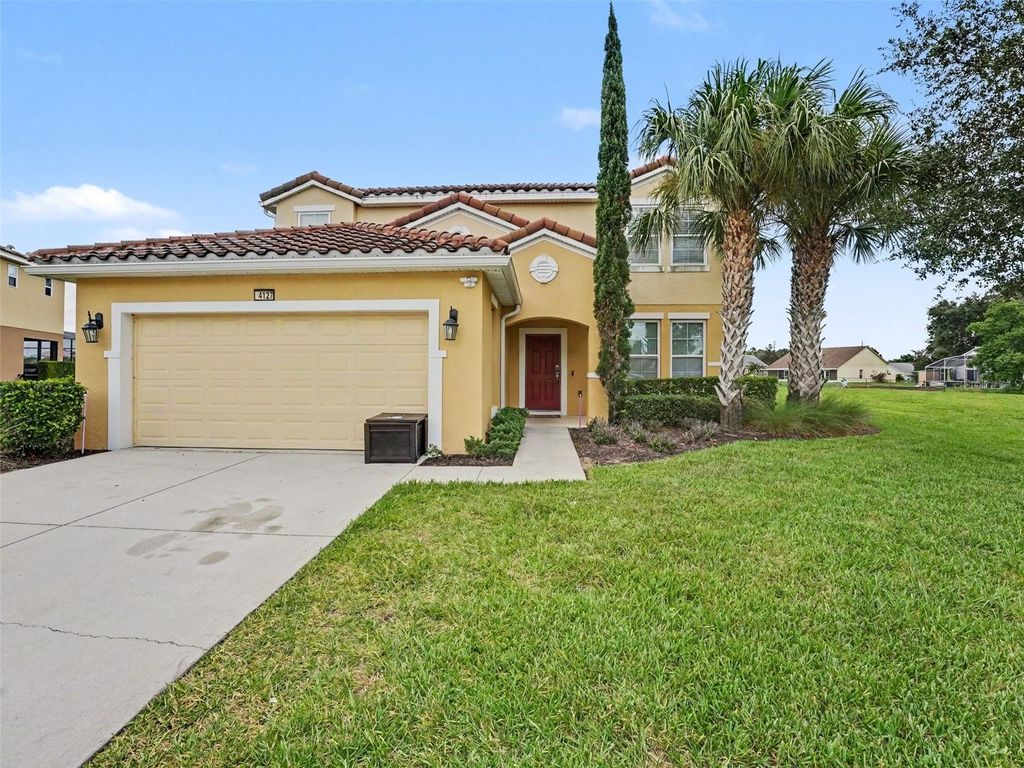 Photo of 4127 Oak Tree Drive, Davenport, FL 33837 (MLS # TB8526534)