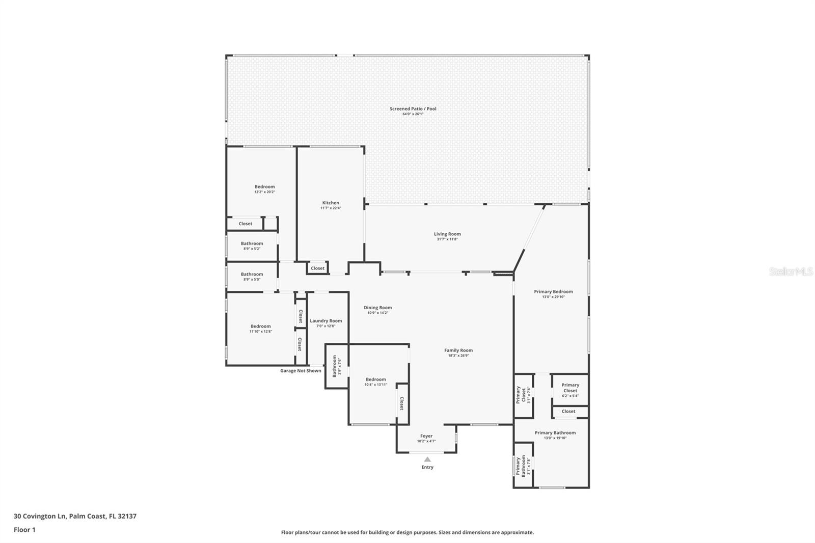 PALM COAST SEC 16 - Residential