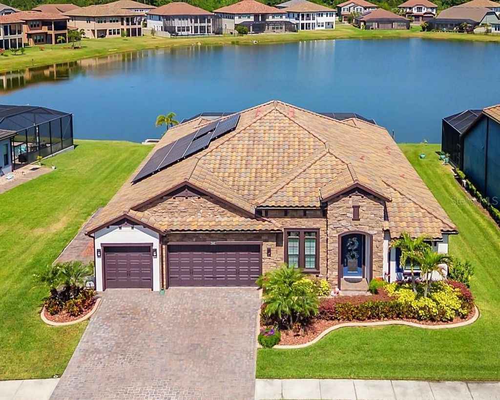 Photo of 28857 Picana Lane, Wesley Chapel, FL 33543 (MLS # TB8376458)