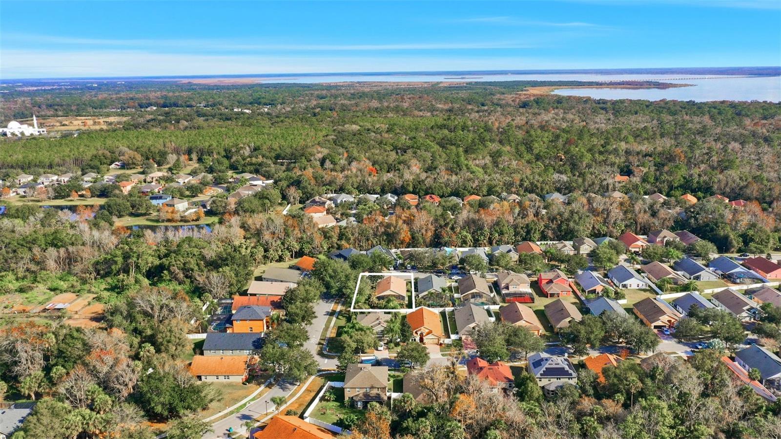 LAKE JESUP WOODS - Residential