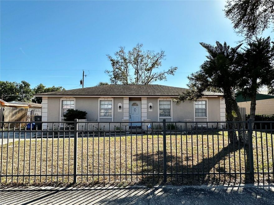 SOLID 4/2 BLOCK HOME IN THE PALM RIVER NEIGHBORHOOD OF TAMPA. MINIMAL COSMETIC REPAIRS NEEDED, ROOF(2019), A/C(2019), AND NEWER PANEL. GREAT PROPERTY FOR HOMEOWNER OR INVESTOR LOOKING TO ADD A SOLID RENTAL TO THEIR PORTFOLIO. WON'T LAST LONG!
