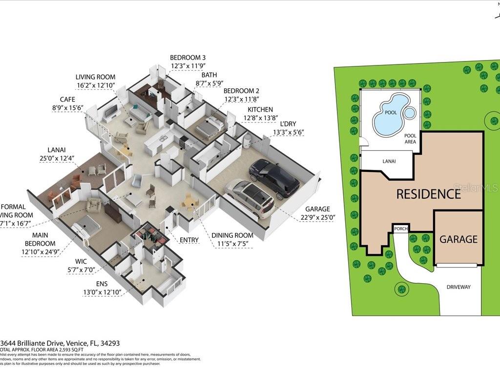 13644 BRILLIANTE DRIVE