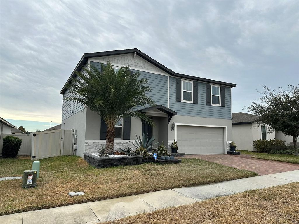 Photo of 1290 Citrus Landings Boulevard, Davenport, FL 33837 (MLS # O6382087)