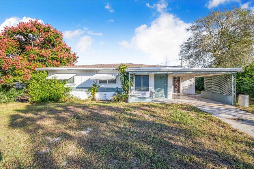 Welcome to this charming four-bedroom, two-bath home located in the heart of Haines City—right in the center of Central Florida! This property offers a covered carport for convenient parking. As you enter, you’ll find a spacious living room and dining area that flow seamlessly into the kitchen, creating a comfortable open layout perfect for family gatherings or entertaining guests.
The split floor plan provides privacy, and the versatile bonus room can serve as a fourth bedroom, home office, or cozy den—ideal for anyone working from home. The property is fully fenced, offering extra security and space for pets or outdoor enjoyment. Conveniently located near major highways and world-famous theme parks, this home has so much to offer.
Call today to schedule your private showing!