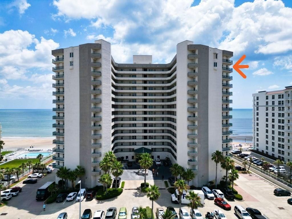 Photo of 2055 S Atlantic Avenue #1410, Daytona Beach, FL 32118 (MLS # O6417661)