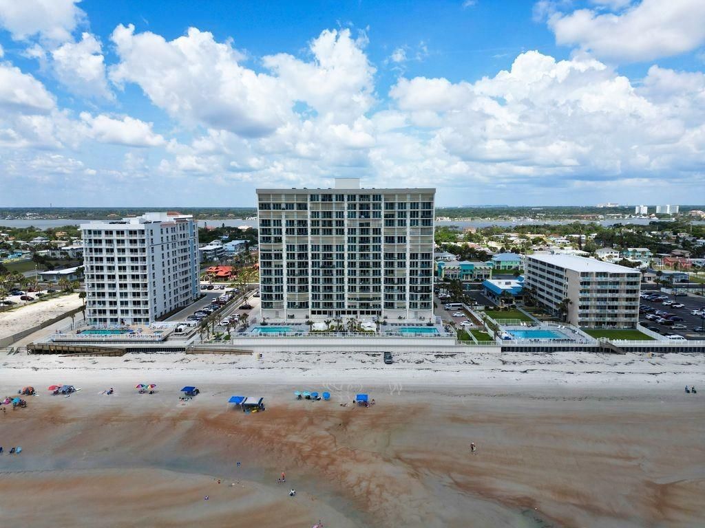 Photo of 2055 S Atlantic Avenue #1410, Daytona Beach, FL 32118 (MLS # O6417661)