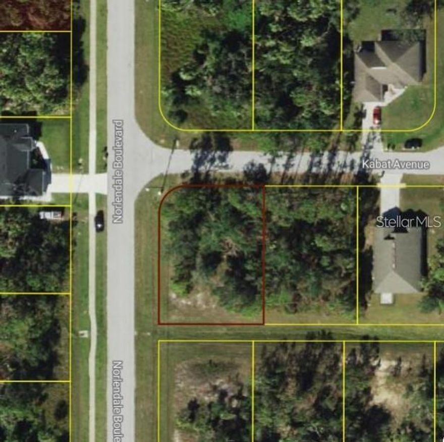 Build Your Dream Home on a Prime Corner Lot in North Port! This spacious, vacant lot in an X flood zone is your opportunity to enjoy the best of Florida living. Conveniently located in North Port, you'll be just a short drive from stunning beaches, excellent shopping, dining, parks, golf courses, nature preserves, and the renowned Warm Mineral Springs. With no HOA fees, deed restrictions, or CDDs, this property offers flexibility and endless potential—perfect for building your dream home or making a smart investment in this thriving community. Don't miss out on this chance to own a piece of North Port's flourishing market!