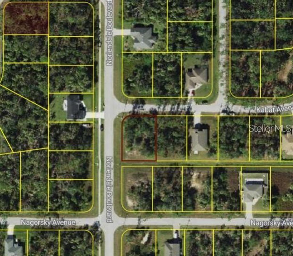 Photo of Kabat Avenue, North Port, FL 34288 (MLS # A4666301)