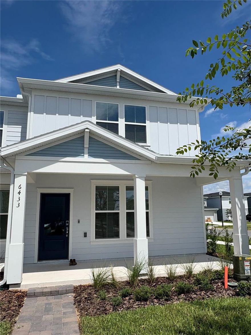 Step into elevated living at 6433 Breeze Filled Ln, a beautifully crafted townhouse nestled in the vibrant, master-planned community of Waterleigh in Winter Garden, FL. This spacious home offers four generously sized bedrooms, two full bathrooms, and a convenient half bath—perfectly balancing comfort, privacy, and functionality for families, guests, or a home office. The open-concept floor plan creates a warm and welcoming atmosphere, ideal for both entertaining and quiet relaxation.

As part of the highly desirable Waterleigh community, residents enjoy resort-style amenities maintained by the HOA, including sparkling swimming pools, a clubhouse, fitness center, and playgrounds.

Located just minutes from top-rated schools, shopping at Hamlin Town Center, dining, Disney, and easy access to FL-429, this property delivers both charm and convenience. Whether you’re hosting a lively gathering or seeking a peaceful retreat, this townhouse offers the perfect backdrop for your next chapter.

Schedule your tour today and experience the comfort, elegance, and community that make this Winter Garden residence truly special.

Resident Benefit Package – just $50/month (required). Enjoy peace of mind and real savings with this all-inclusive package featuring top-tier renters insurance (meeting lease requirements with no separate policy needed), a $1 million identity protection plan that helps cover major bills like rent, utilities, or car payments in case of identity theft, and credit-building benefits through monthly reporting of on-time rent to all three bureaus. Residents also enjoy a flexible payment portal with options like debit, credit, ACH, or printable pay slips usable at Walmart, 7-Eleven, and more—with Autopay features available. Additional perks include a 24/7 maintenance hotline with vetted vendors, monthly delivery of high-quality A/C filters (valued at $22–$25) to reduce energy costs and protect HVAC systems, and exclusive resident rewards and move-in concierge services offering up to $450/year in discounts, plus optional pest control and homebuyer assistance when you're ready.
