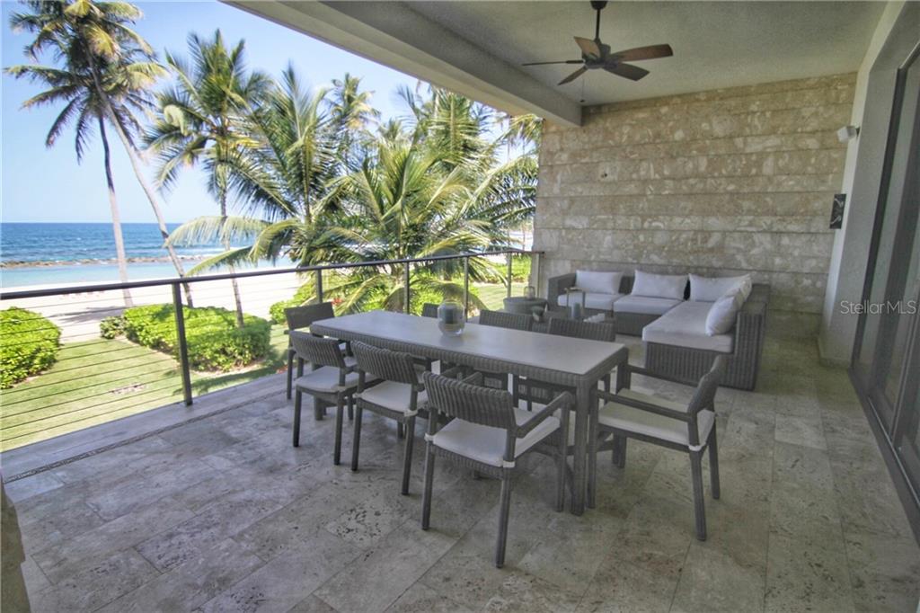 BEACHFRONT RESIDENCES AT DORADO BEACH RESORT - Residential