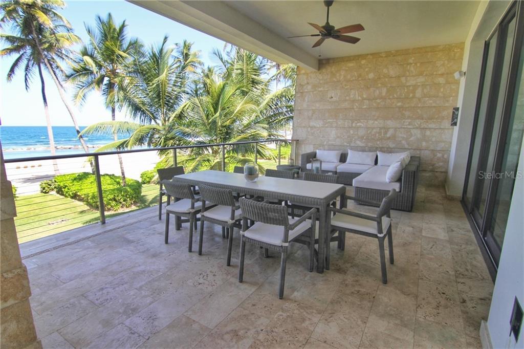 BEACHFRONT RESIDENCES AT DORADO BEACH RESORT - Residential