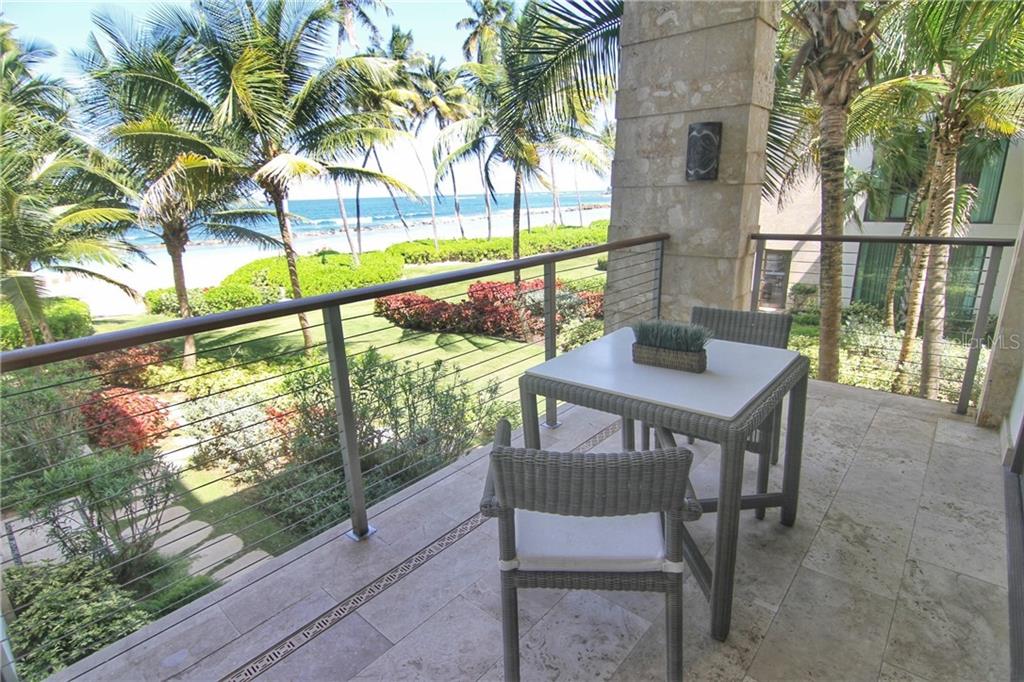 BEACHFRONT RESIDENCES AT DORADO BEACH RESORT - Residential