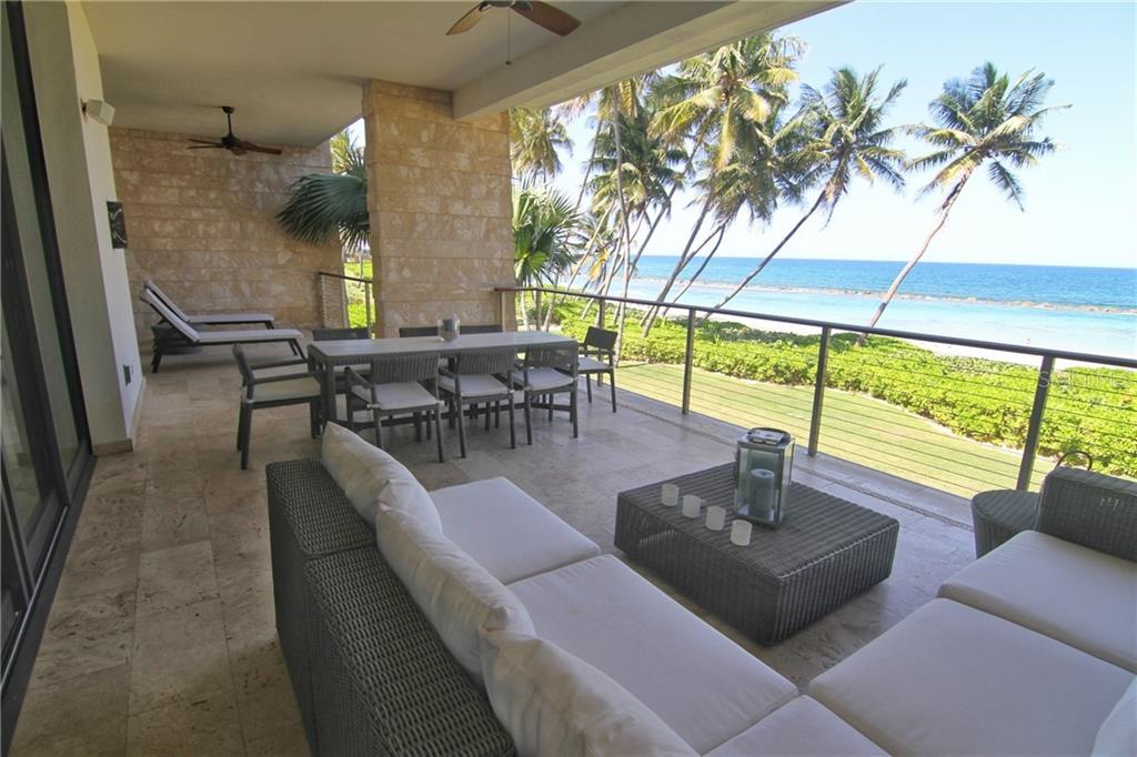 BEACHFRONT RESIDENCES AT DORADO BEACH RESORT - Residential
