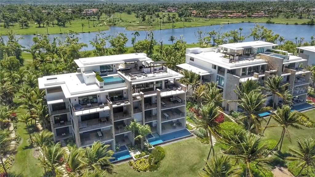 BEACHFRONT RESIDENCES AT DORADO BEACH RESORT - Residential