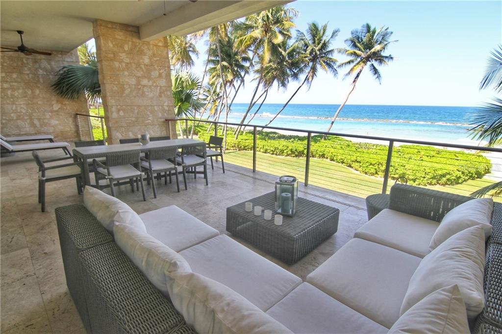 BEACHFRONT RESIDENCES AT DORADO BEACH RESORT - Residential