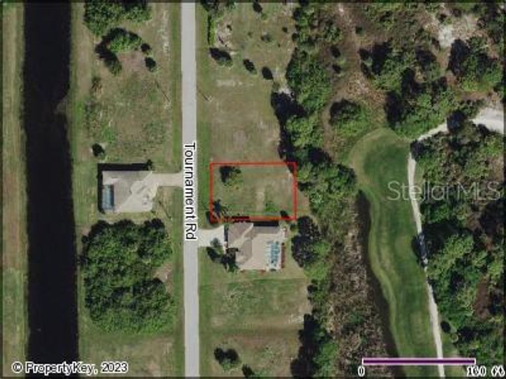 Photo of 164 Tournament Road, Rotonda West, FL 33947 (MLS # D6132316)