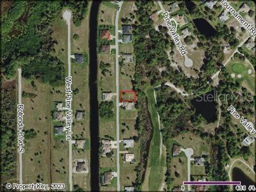 Photo of 164 Tournament Road, Rotonda West, FL 33947 (MLS # D6132316)